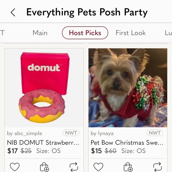 Pet Bow Christmas Sweater for a dog - NEW - Picture 12 of 14